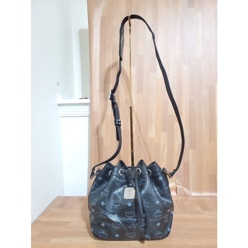 MCM Black Shoulder Bag